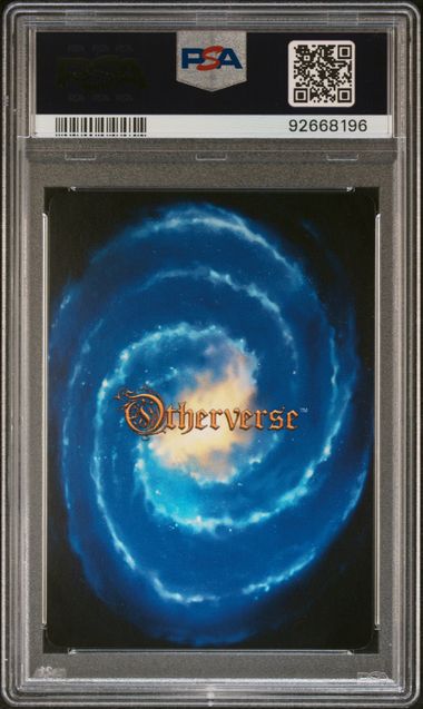 GRADED [PSA 10] 2023 OTHERVERSE HIDDEN VOID KICKSTARTER EMPRESS YUI KS-1ST EDITION-BLUE