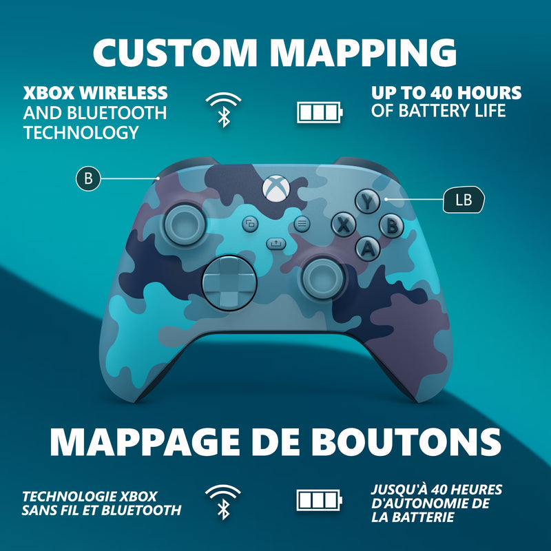 XBOX Wireless Controller for XBOX Series X|S / XBOX One - Mineral Camo Special Edition