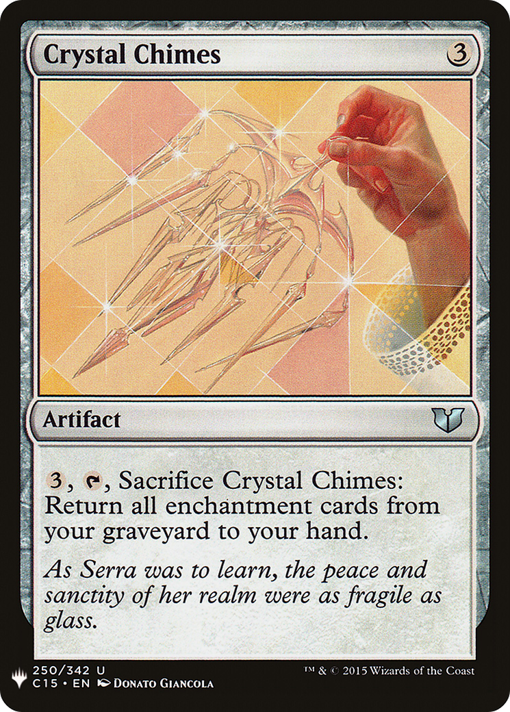 Crystal Chimes [Mystery Booster]
