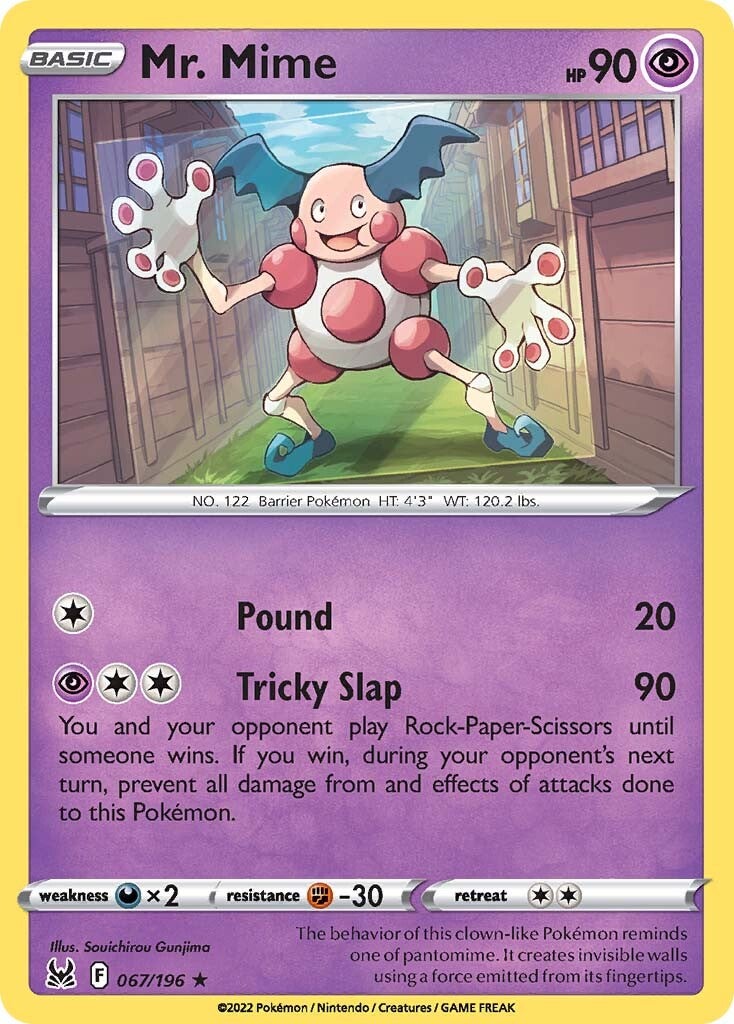 Mr. Mime (067/196) [Sword & Shield: Lost Origin]