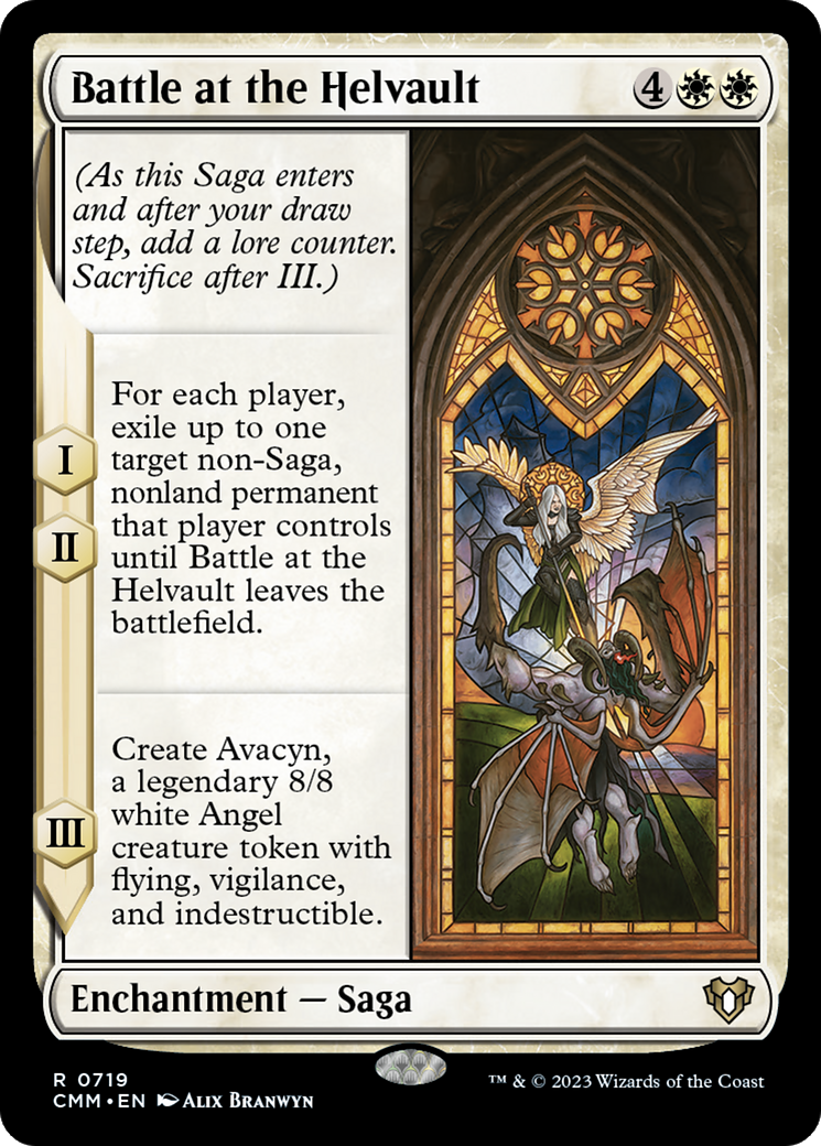 Battle at the Helvault [Commander Masters]