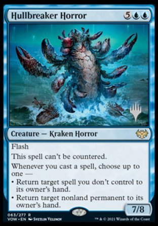 Hullbreaker Horror (Promo Pack) [Innistrad: Crimson Vow Promos]