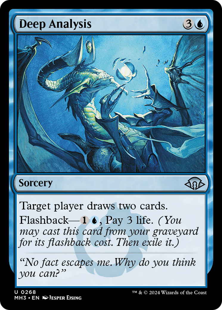 Deep Analysis [Modern Horizons 3]