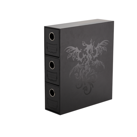 Dragon Shield: Fortress Card Drawers - Black