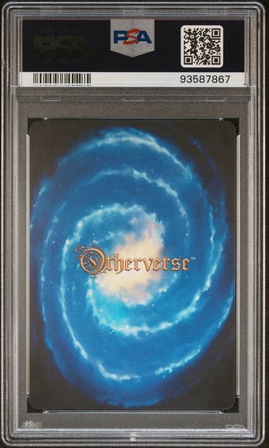 GRADED [PSA 10] 2023 OTHERVERSE HIDDEN VOID KICKSTARTER JASMINE,GEMFLOWR/HOPE KS-1ST EDITION-GOLD 1/1