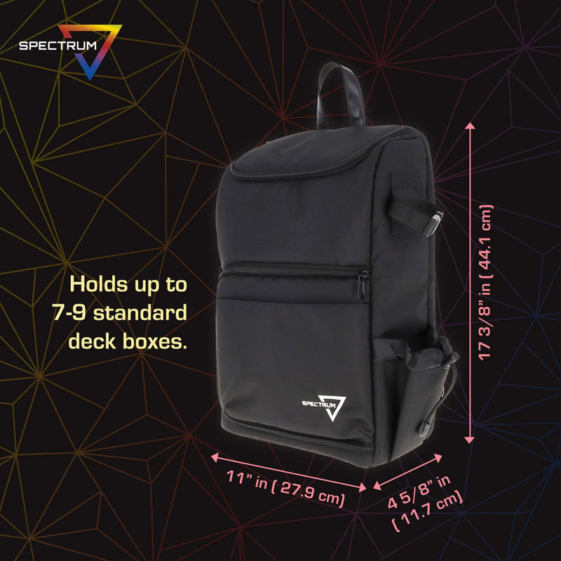 TCG Backpack - Black (BCW)