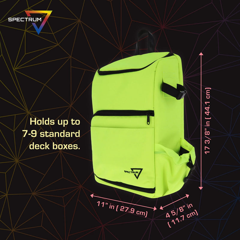 TCG Backpack - Radioactive Green (BCW)