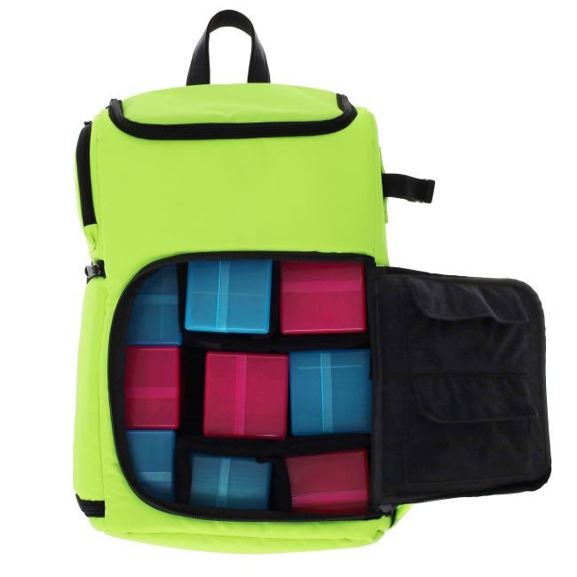 TCG Backpack - Radioactive Green (BCW)