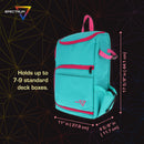 TCG Backpack - Teal & Pink (BCW)