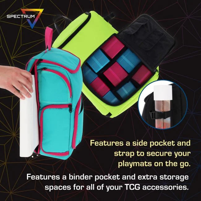 TCG Backpack - Black (BCW)