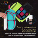 TCG Backpack - Teal & Pink (BCW)
