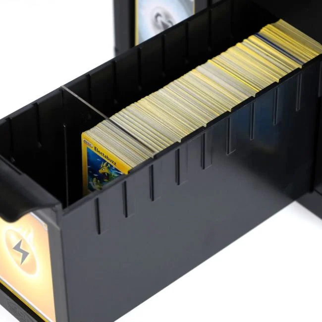 Card Partitions - Clear (For BCW Card Bins or 6 Drawer Card Catalog)