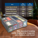 BCW Card Bin - 3200 CT (Grey)