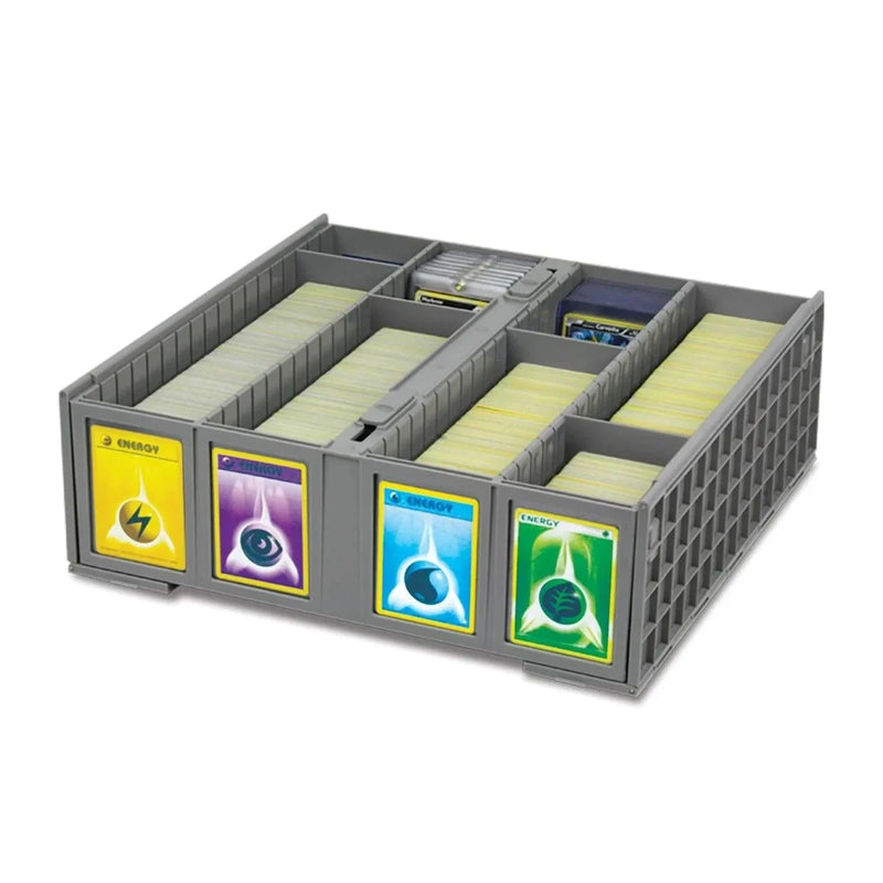 BCW Card Bin - 3200 CT (Grey)