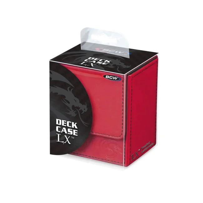 BCW: Deck Case - LX - Red