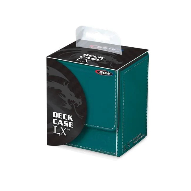 BCW: Deck Case - LX - Teal