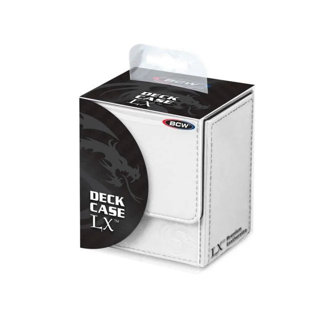 BCW: Deck Case - LX - White