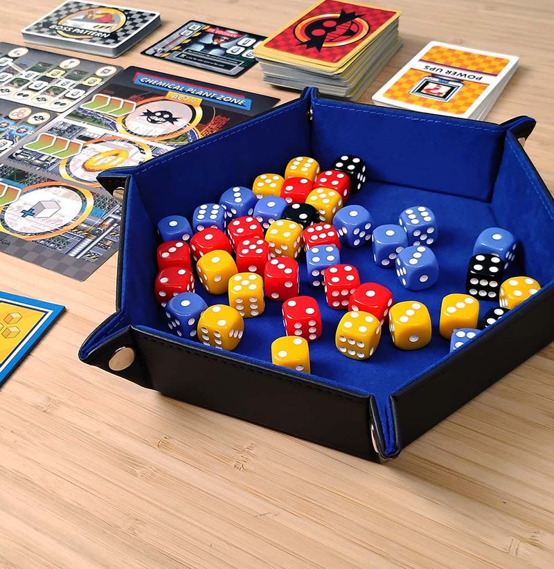 BCW Dice Tray LX - Blue