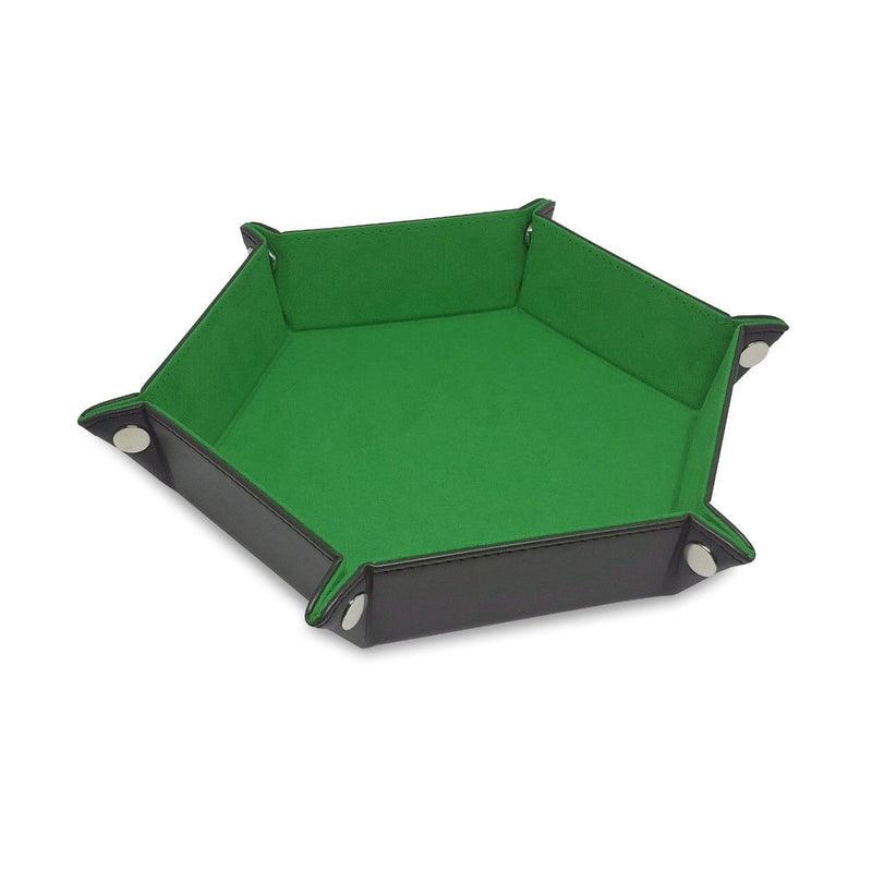 BCW Dice Tray LX - Green