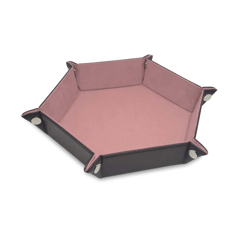 BCW Dice Tray LX - Pink