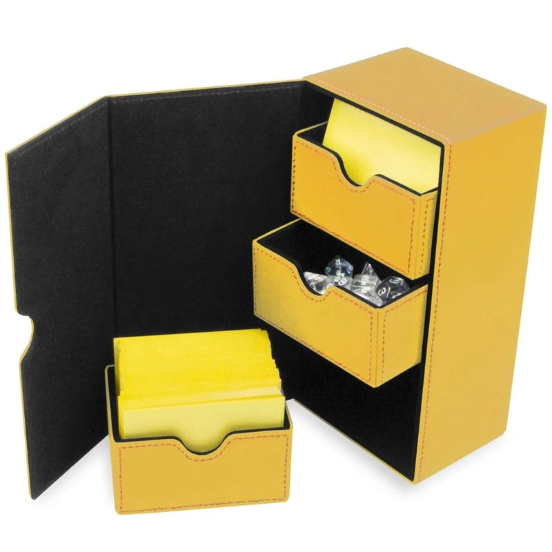 BCW: Deck Vault - LX - 200 - Yellow