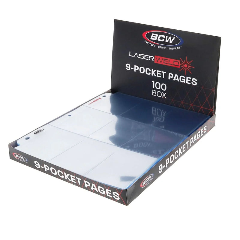 9-Pocket Binder Pages (100 CT. Box)