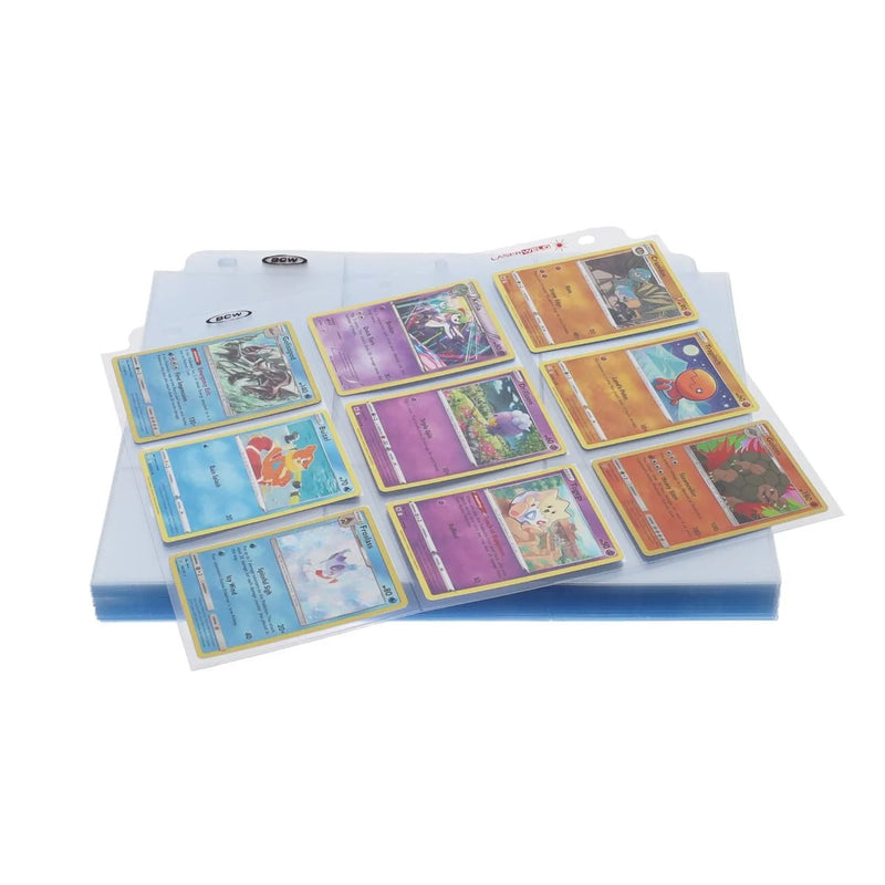 9-Pocket Binder Pages (100 CT. Box)