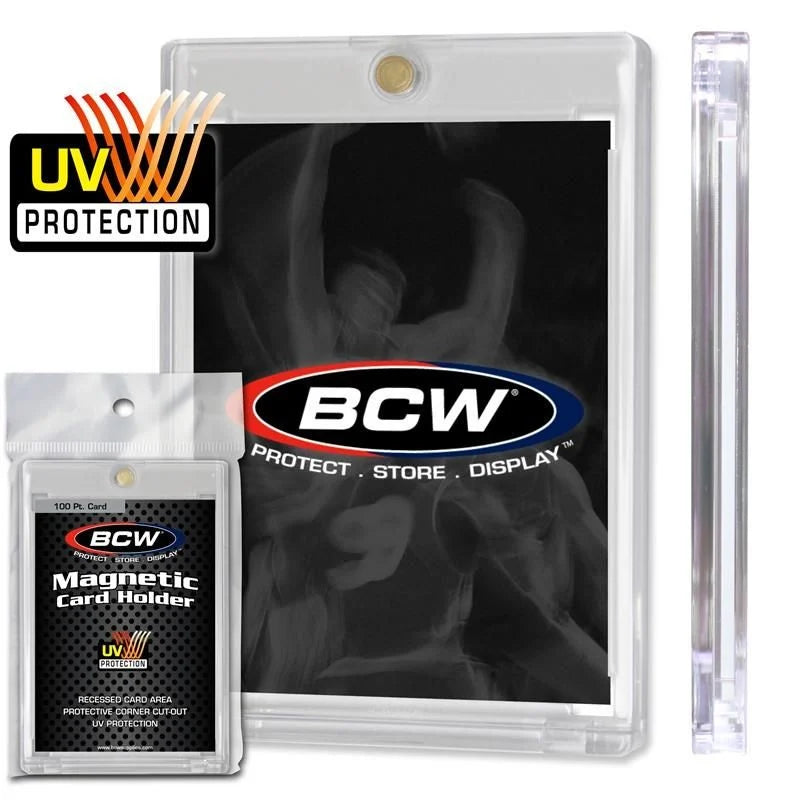 BCW Magnetic Card Holder - 100pt