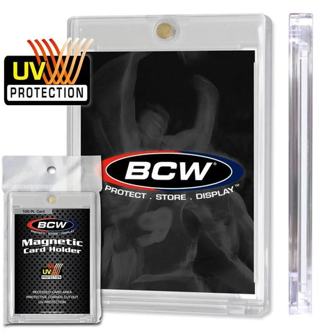 BCW Magnetic Card Holder - 100pt