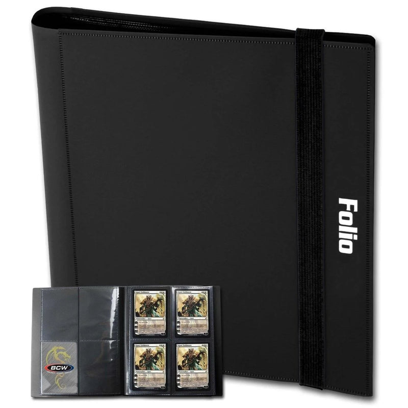 Folio 4-Pocket Album - Black