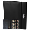 Folio 9-Pocket Album - Black