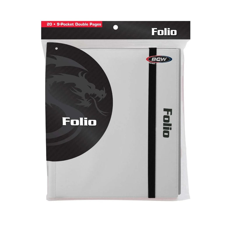 Folio 4-Pocket Album - White