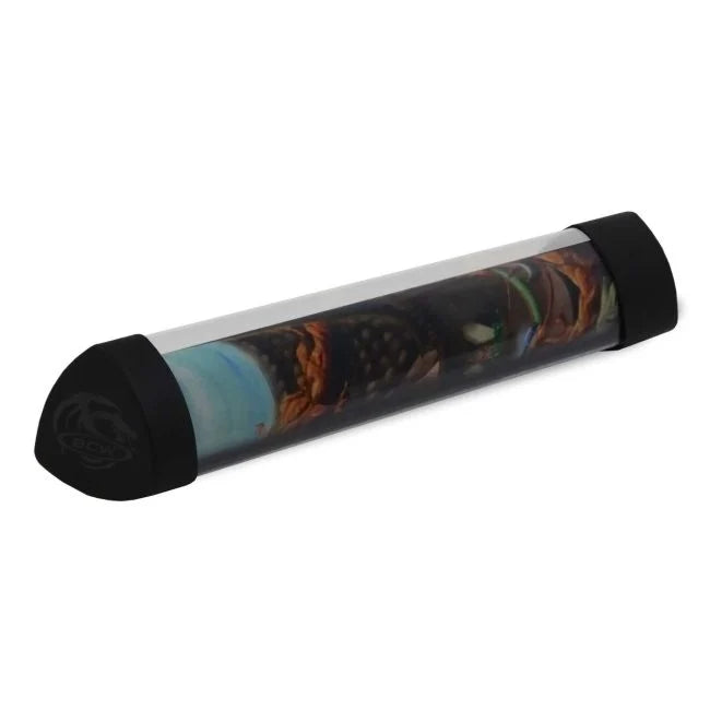 Playmat Tube with Dice Cap - Black