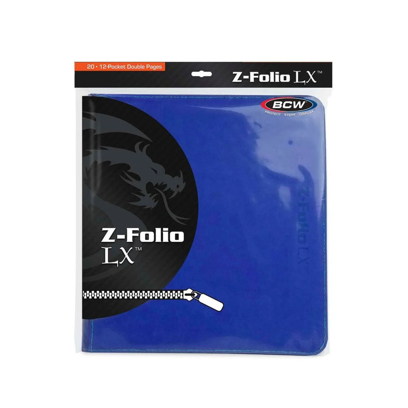 Z-Folio 12-Pocket LX Album - Blue