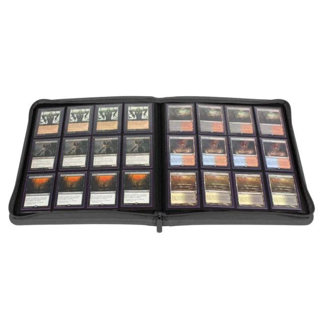 Z-Folio 12-Pocket LX Album - Gray