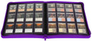 Z-Folio 12-Pocket LX Album - Purple
