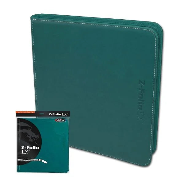 Z-Folio 12-Pocket LX Album - Teal