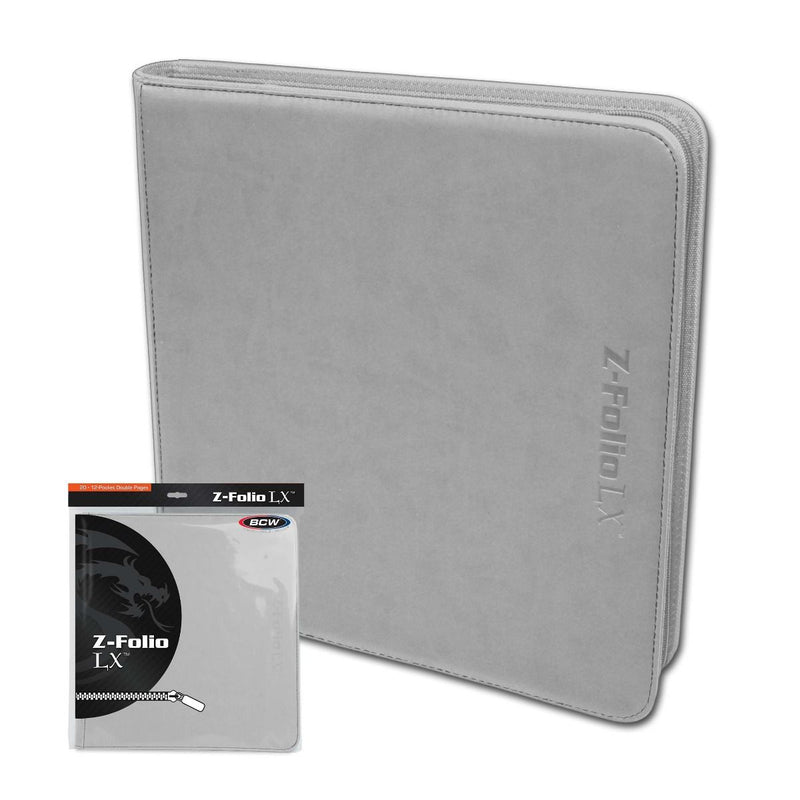 Z-Folio 12-Pocket LX Album - White