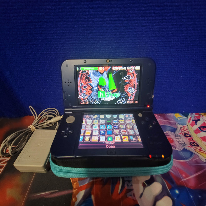 Nintendo New 3DS XL Console - Galaxy Edition With H SHOP (Ready To Play)