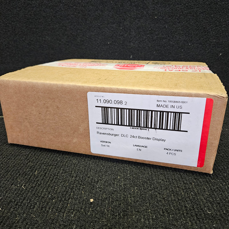 Disney Lorcana: Hyperia City Booster Box Case