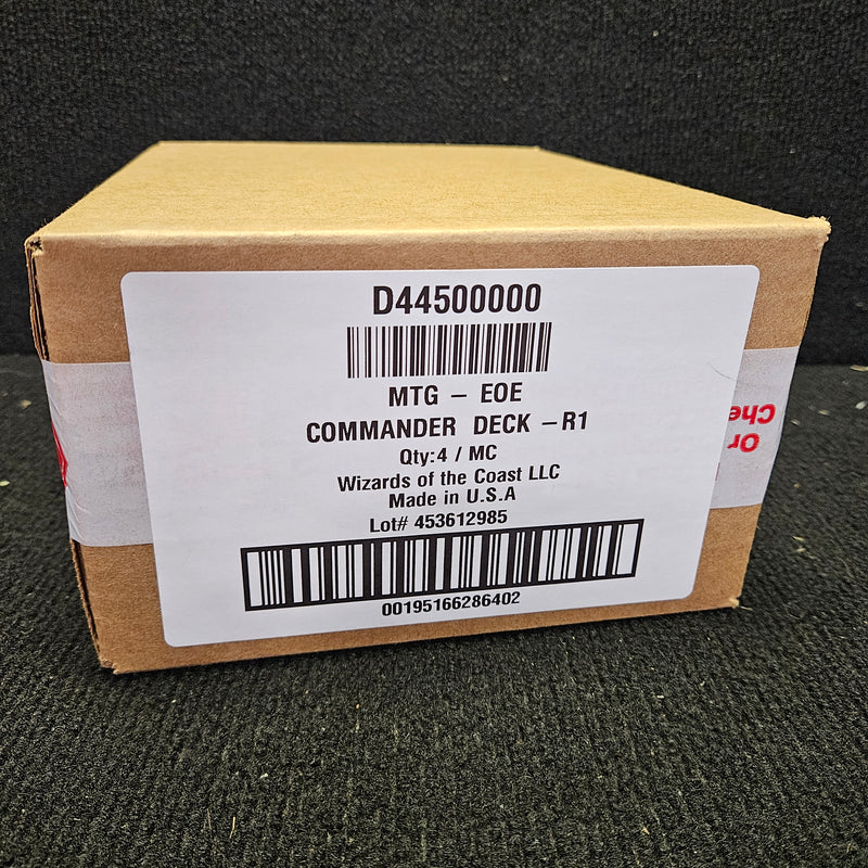 Edge of Eternities Commander Deck Case