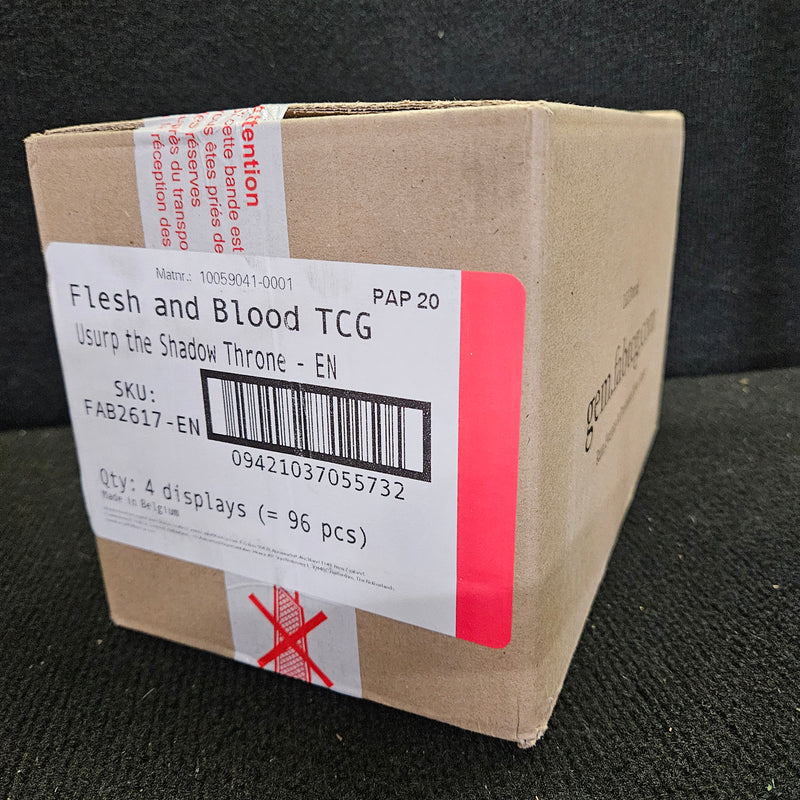 Usurp the Shadow Throne Booster Box Case
