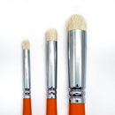 Drybrush Set (Orange Brushes)
