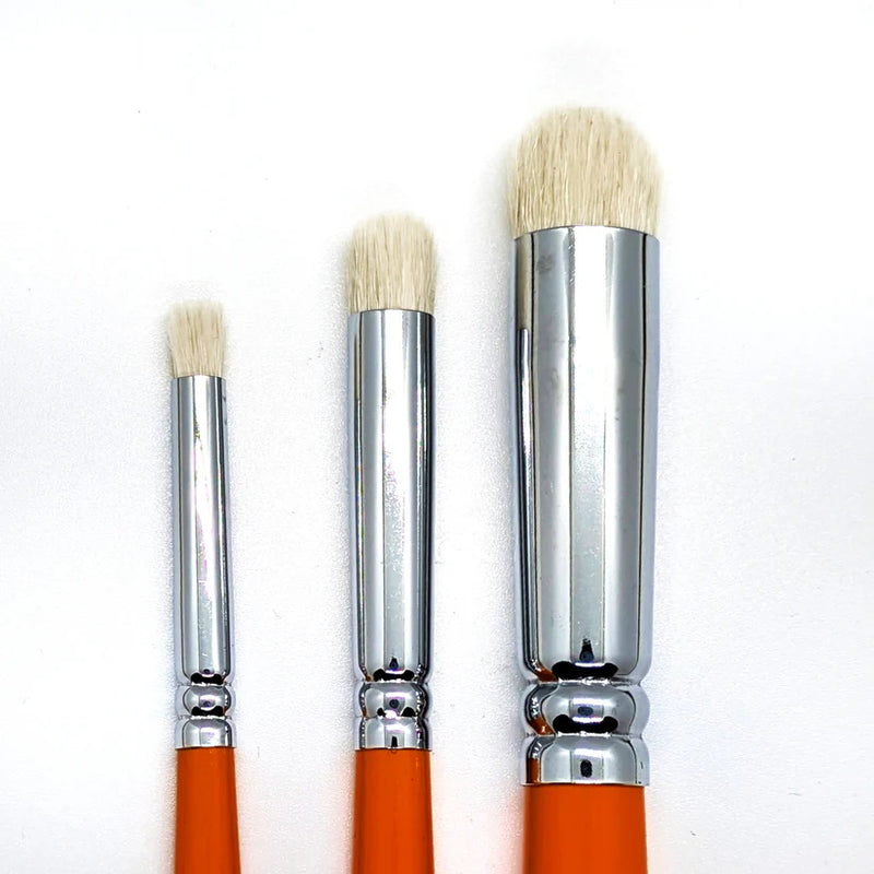 Drybrush Set (Orange Brushes)