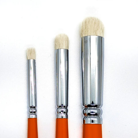 Drybrush Set (Orange Brushes)