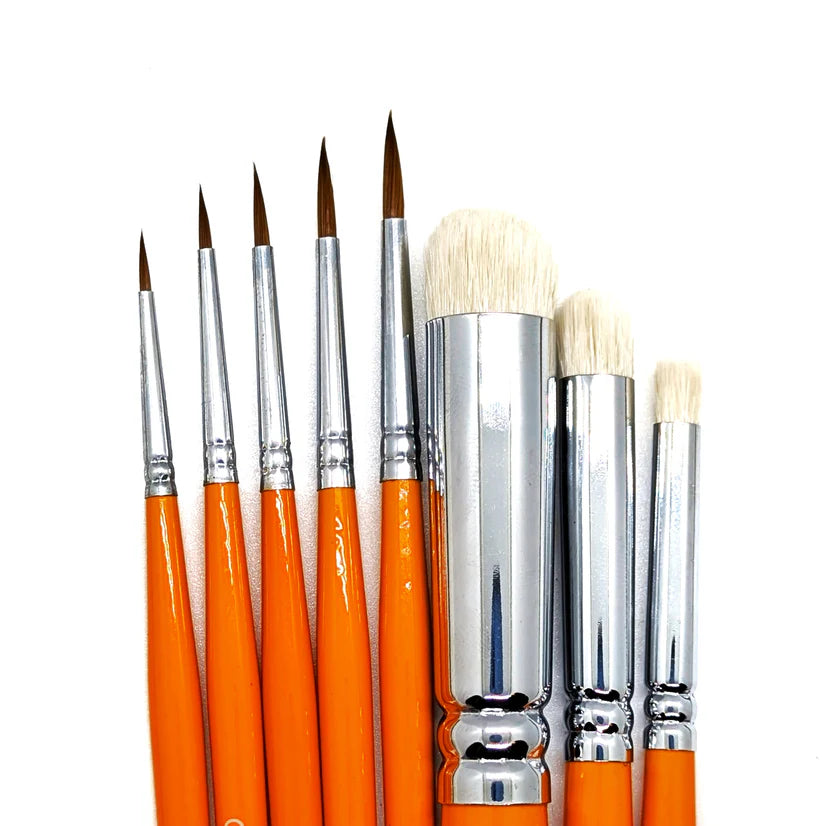 Ultimate pack! (Orange Brushes)