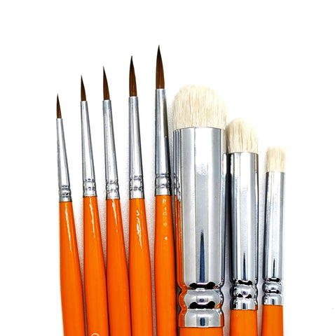 Ultimate pack! (Orange Brushes)
