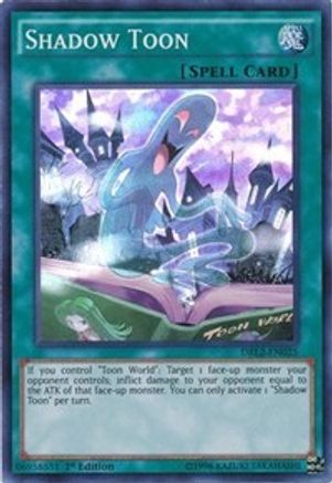 Shadow Toon [DRL2-EN025] Super Rare