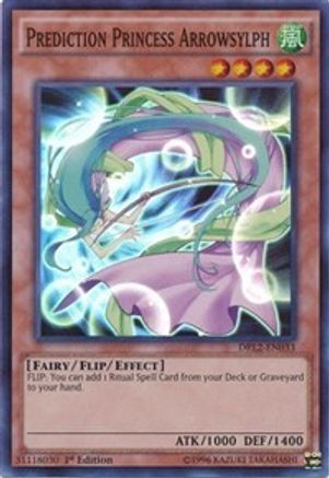 Prediction Princess Arrowsylph [DRL2-EN033] Super Rare