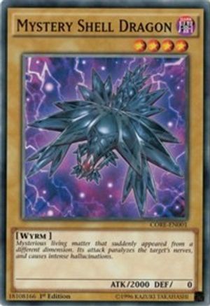 Mystery Shell Dragon [CORE-EN001] Common